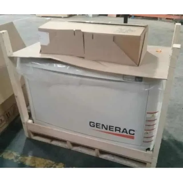 Plantas Eléctricas Generac 7.5, 14, 18, 22, 24 Y 26kw Nuevas