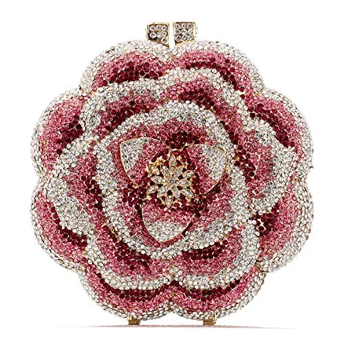 Bolso De Noche Yemesyas A La Moda Para Mujer Aaa Rhinestone