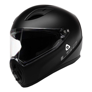 Casco Doble Proposito Ls2 Mx419 Streetfighter Solid Ngo Casco Doble Proposito Ls2 Mx419 Streetfighter Solid Ngo