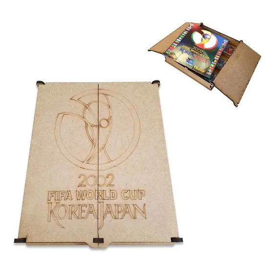 Porta Álbum Copa Do Mundo 2002 2006 2010 2014 2018 2022