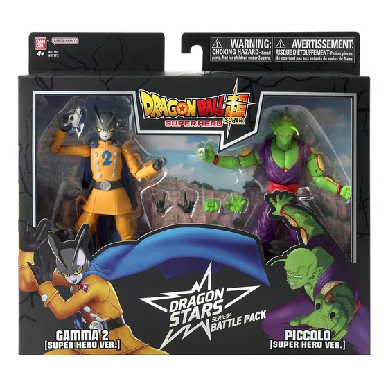Gamma 2 Vs Piccolo - Dragon Ball Stars Series Battle Pack