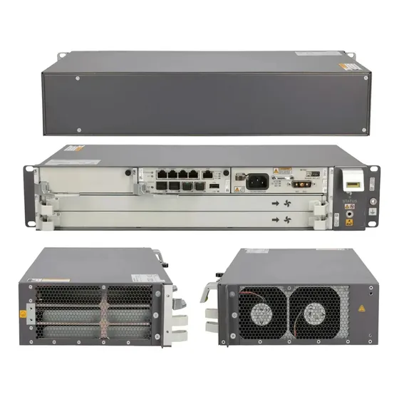 Huawei Ma5800-x2 Olt 10ge - Platforma Solexb2b Gpon Olt