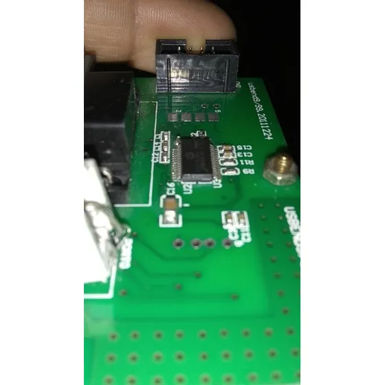 Placa Usb Plotter Moritzu