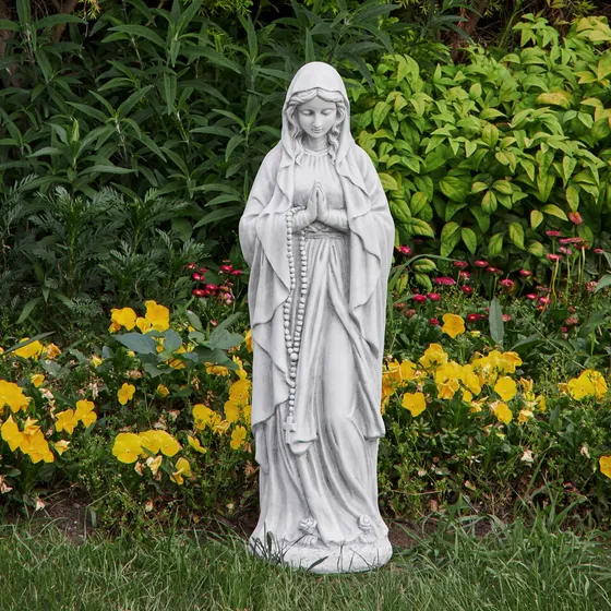 Virgen Maria: Oracion En Tu Jardin