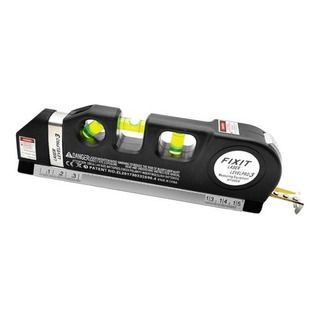 Trena Nível A Laser 3 Linhas Régua Nivelador Profissional Trena Nível A Laser 3 Linhas Régua Nivelador Profissional