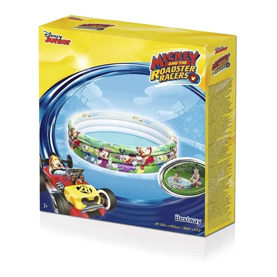 Piscina Inflable Para Niños Mickey Club House Bestway