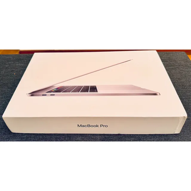 Macbook Pro 15-inch Intel Core I9 Silver