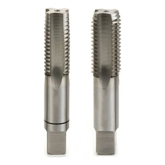 Macho Manual M14 X 1,5 Aço Rápido Hss - Kingtools