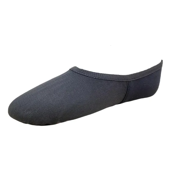 Zapatilla Media Punta Elastizada Badana Gabardina/lona Danza