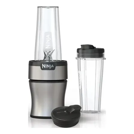 Licuadora Personal Nutri-blender Bn300 Pot 700w Ninja Gris Oscuro