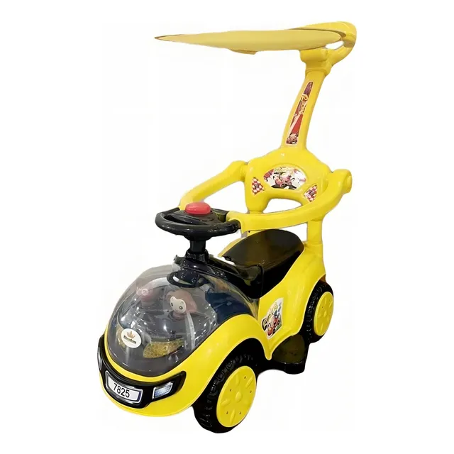 Carrito De Arrastre Correpasillos Bugui Para Niños Sonidos Color rojo azul rosado