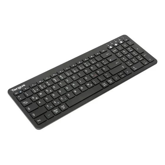 Teclado Targus Color Negro Español Inalambrico Akb862es 