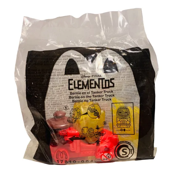 Juguete Bernie En El Tanker Truck Elementos Mcdonalds 2023