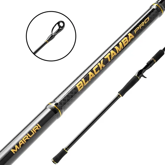 Vara Para Carretilha Black Tamba Pro 2,40m 30-60lbs - Maruri