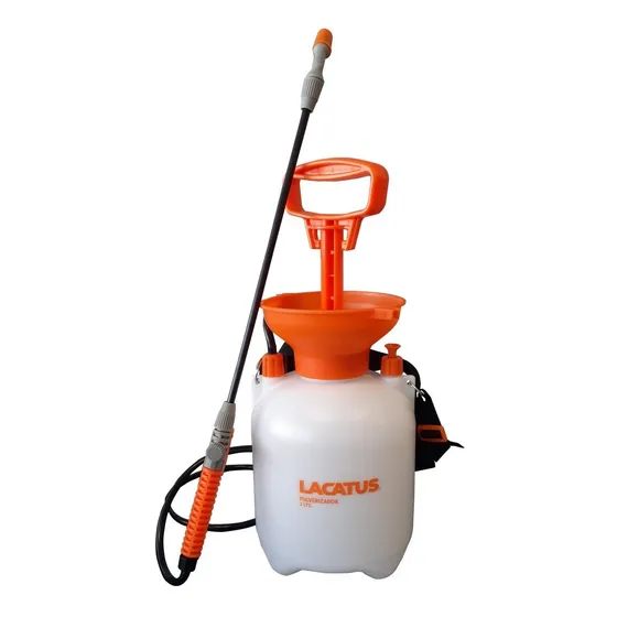 Pulverizador 3 Lts Fumigador Rociador A Presión Lacatus