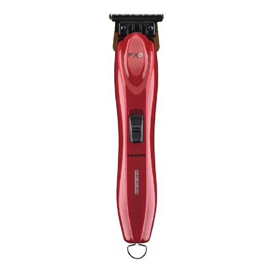 Trimmer Profesional High Torque Fx3 Babyliss Pro Color Rojo