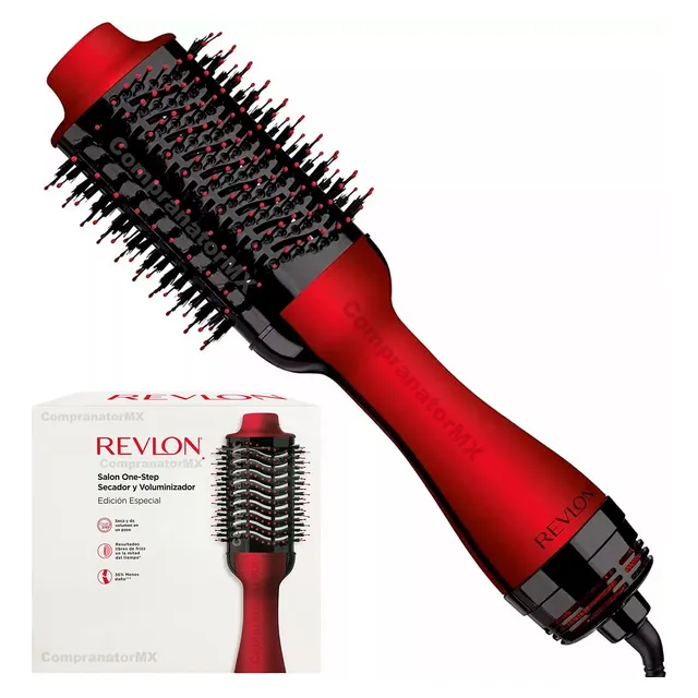 Cepillo Revlon Secador Salon One Step Pro Oval Voluminizador