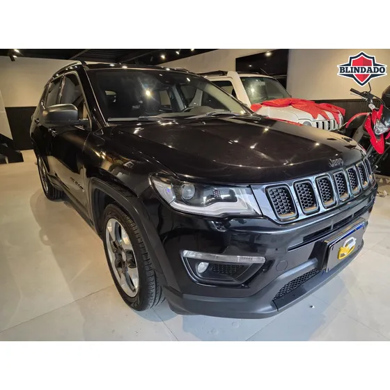 Jeep Compass 2.0 16v Flex Limited Automático