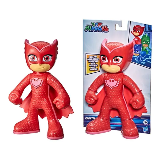 Figura Pj Masks Owlette Buhita 25 Cm Universo Binario