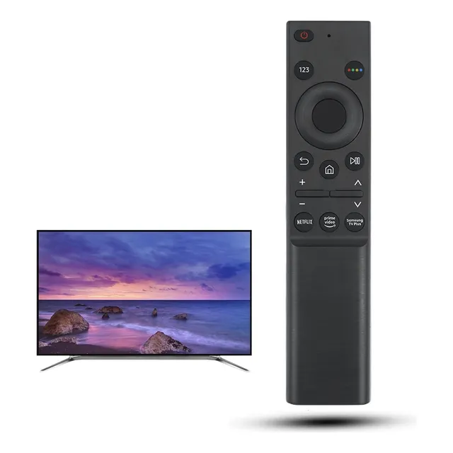 Control De Compatible Para Samsung Smart Tv Au7000 Au8000