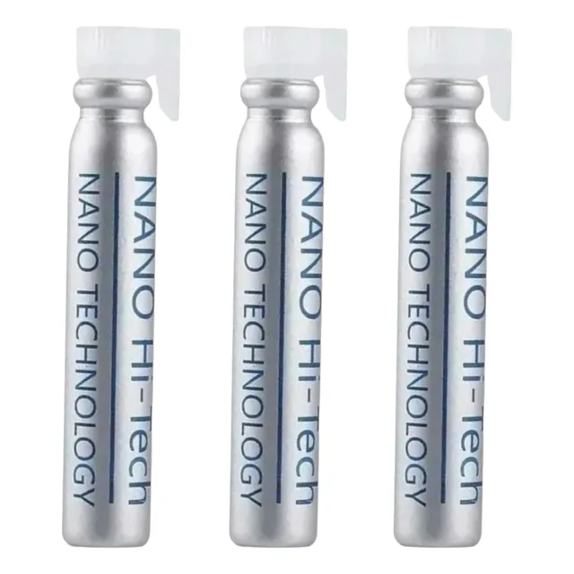 3 Pzas Mica Cristal Liquido Universal Hi Tech Glass Templado