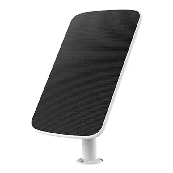 Panel Solar Especialmente Diseñado Para La Camara Cs-bc1c