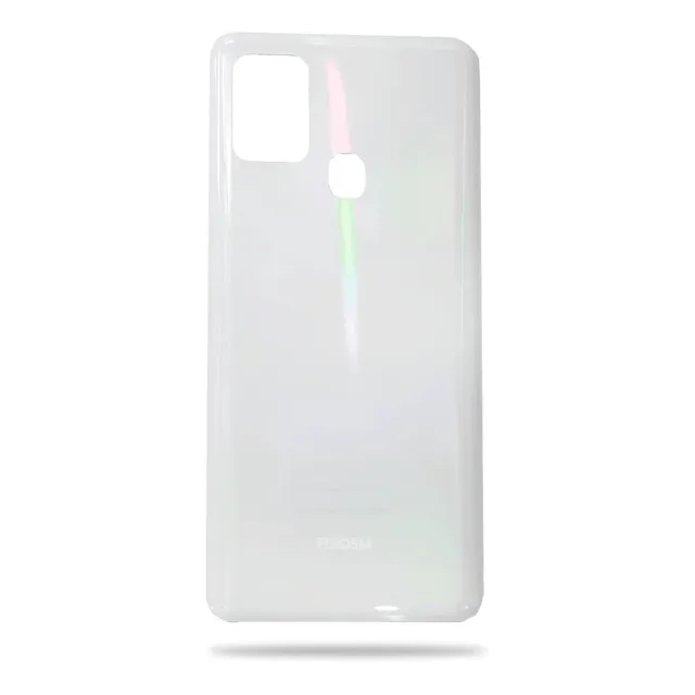 Tapa Trasera Carcasa Samsung A21s Color Blanco Nuevo