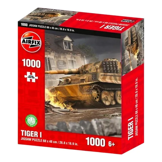 Airfix - Tiger 1 Puzzle 1000 Piezas