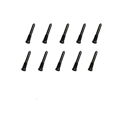 10 Tornillo Base Para iPhone X Xr Xs Max Negro