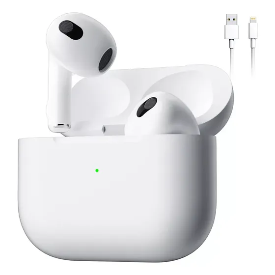 Auricular Inalámbrico Mvpsmart Wireless Headset R60s Bluetooth Color Blanco