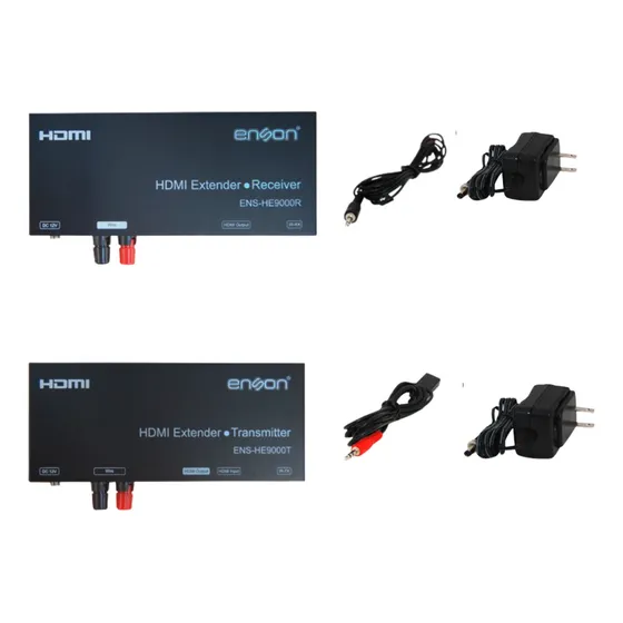 Kit De Extensores Hdmi Serie 9000 Enson Hasta 500 Mts 