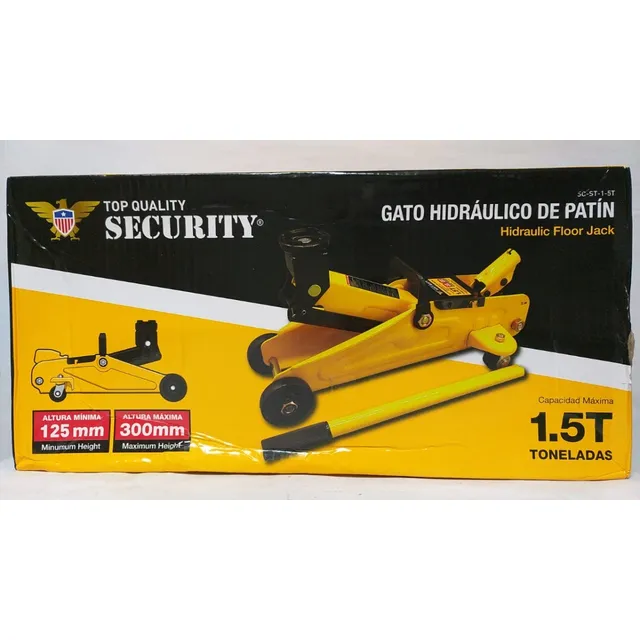 Gato Tipo Caiman De  1.5 Ton.security