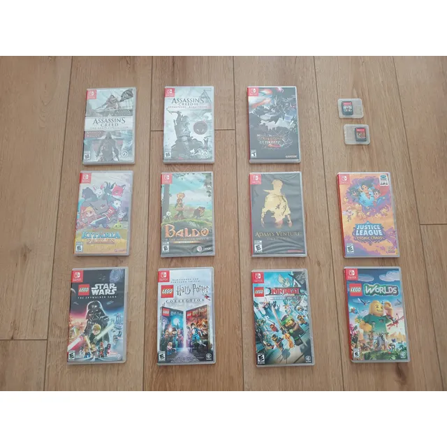 Lote Juegos Nintendo Switch (preguntar Antes De Ofertar)