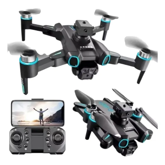 Xiaomi Drone 5g S4s Profissional 8k Hd Sensor Obstáculos Preto