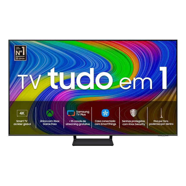 Samsung Smart Tv 65 Polegadas Qled 4k Q65d 2024 Samsung Smart Tv 65 Polegadas Qled 4k Q65d 2024
