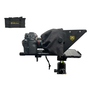 Teleprompter Glide Gear Tmp 75 Para Laptop E Smartphone Dslr Teleprompter Glide Gear Tmp 75 Para Laptop E Smartphone Dslr