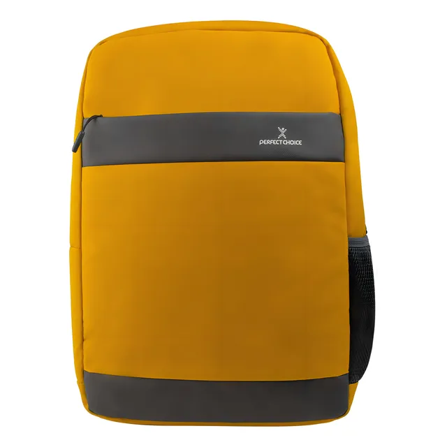 Perfect Choice Mochila Laptop 15.6" Resistente acolchado Bold PC-083887 Amarillo