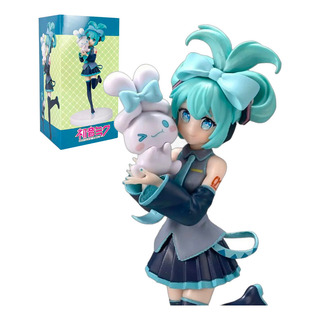 Mz Figura Hatsune Miku Cinnamoroll Novo Vocaloid Sanrio Mz Figura Hatsune Miku Cinnamoroll Novo Vocaloid Sanrio