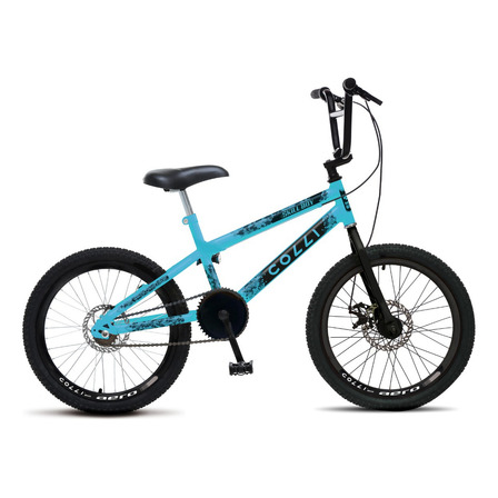 Bicicleta Colli Skill Boy Freio Disco Aro 20 Cor Azul Tamanho do quadro 14 Bicicleta Colli Skill Boy Freio Disco Aro 20 Cor Azul Tamanho do quadro 14
