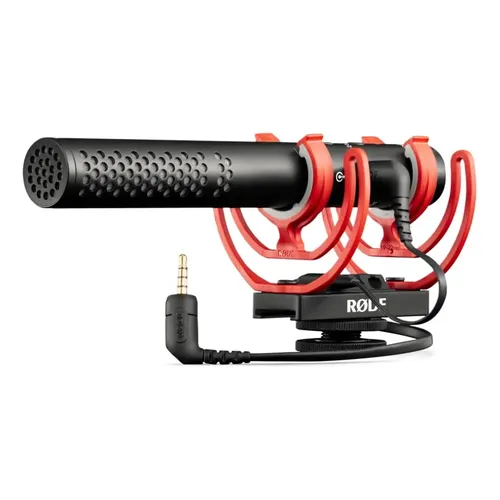 Microfone Rode VideoMic Pro+ Condensador Supercardioide cor preto