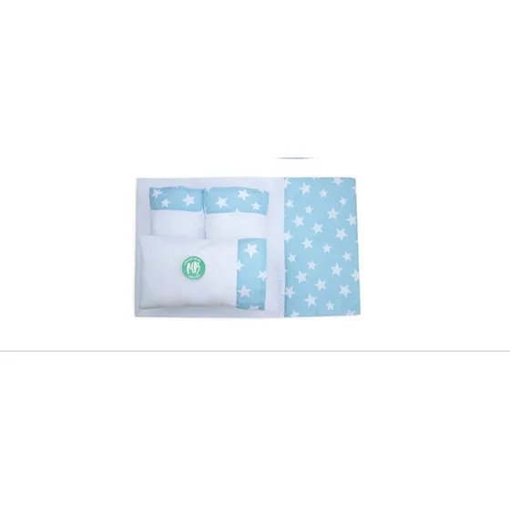 Juego De Sabanas Completo Corral + 3almohadas +3 Fundas Bebé