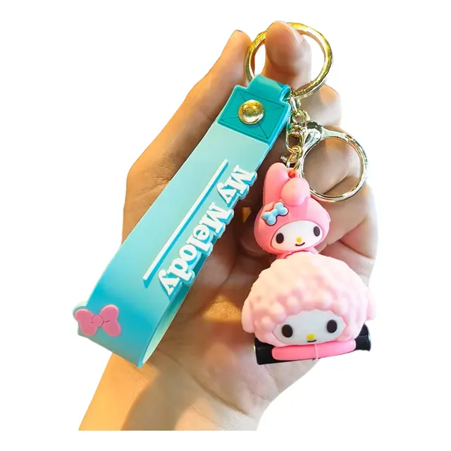 Llavero Colgante Kuromi My Melody Hello Kitty Sanrio
