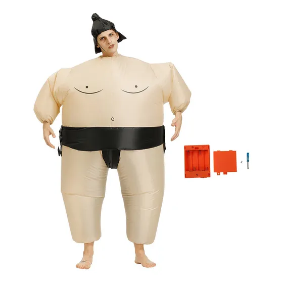 Disfraz Inflable De Luchador De Sumo Para Disfraz De Cosplay