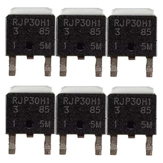 Rjp30h1 Transistor Igbt, Paquete De 6 Unidades.