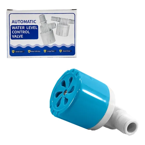 Válvula Control  1/2 Flotante Nivel De Agua Tanques