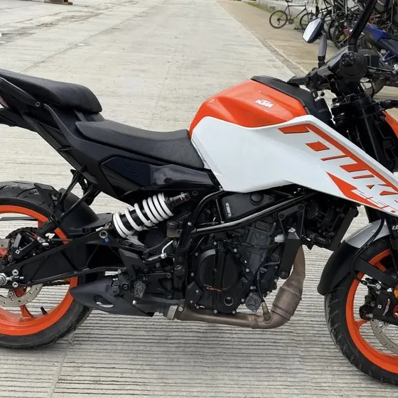 Moto Ktm Duke 250 Gen 3 Modelo 2025