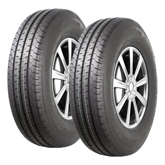 Paquete De 2 Llantas 195r15 C 8c Mazzini Effivan 106/104q