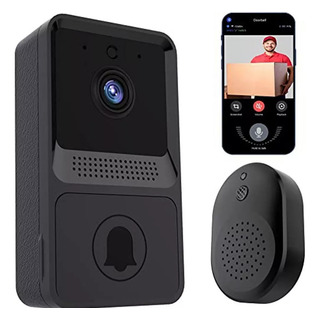 Li Timbre Con Cámara, Wifi, Inalámbrico, Intercomunicador Li Timbre Con Cámara, Wifi, Inalámbrico, Intercomunicador