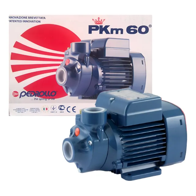 Bomba Agua 1/2 Hp Marca Pedrollo Italiana 110v/60hz