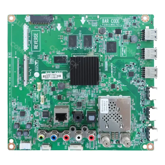 Placa Principal Tv LG 39lb5800, 42lb5800, 47lb5800